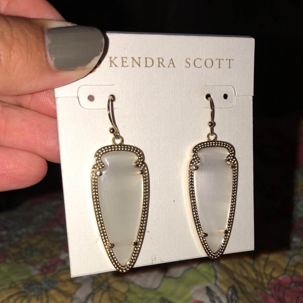 Kendra Scott Skylar Earrings in Slate